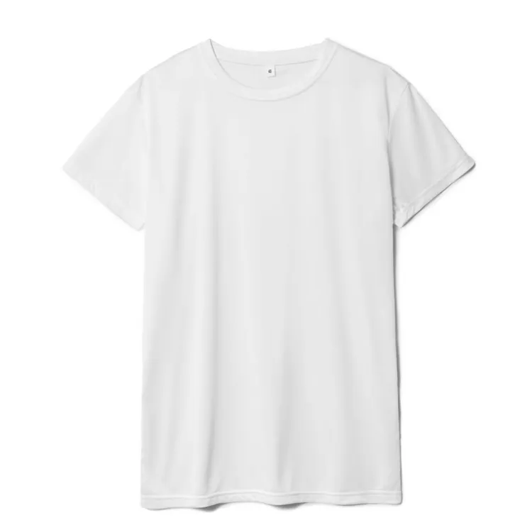 Футболка унисекс для сублимации Paint Tee, белая арт.14667.60