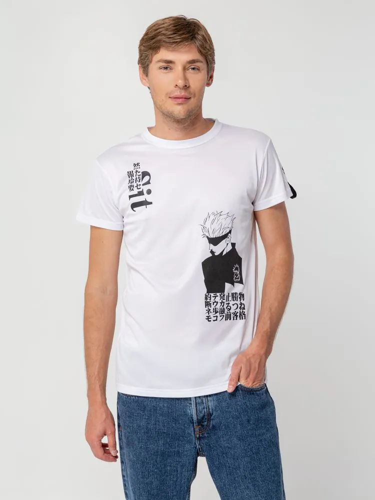 Футболка унисекс для сублимации Paint Tee, белая арт.14667.60