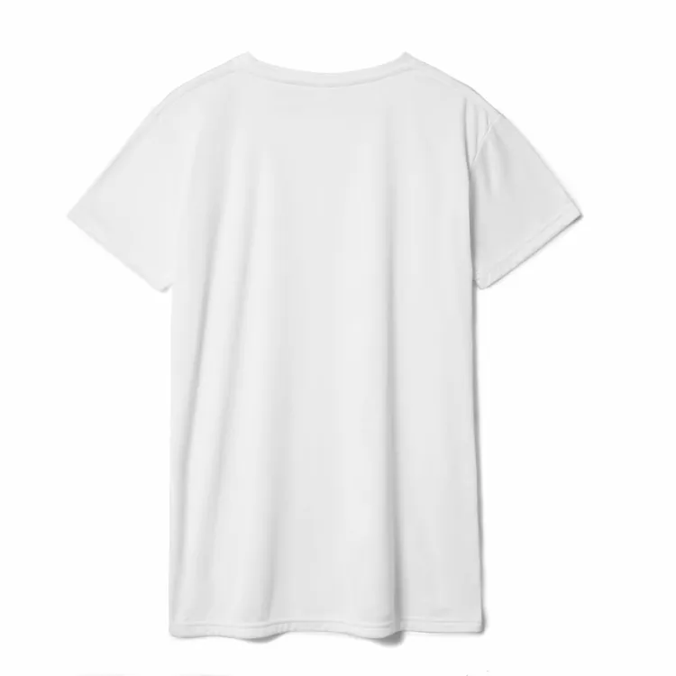 Футболка унисекс для сублимации Paint Tee, белая арт.14667.60