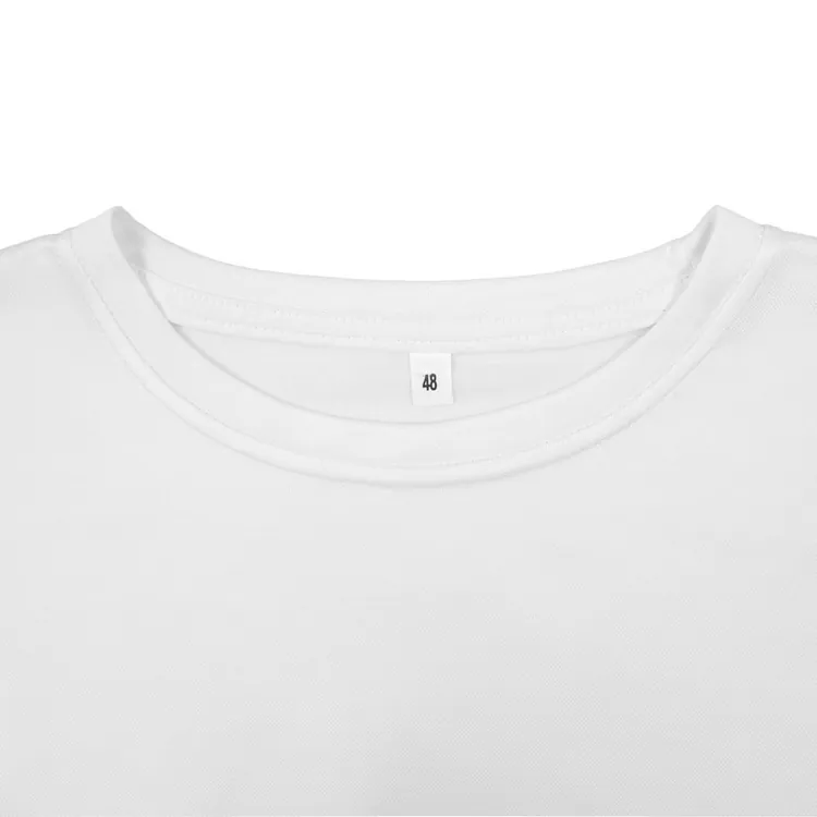 Футболка унисекс для сублимации Paint Tee, белая арт.14667.60