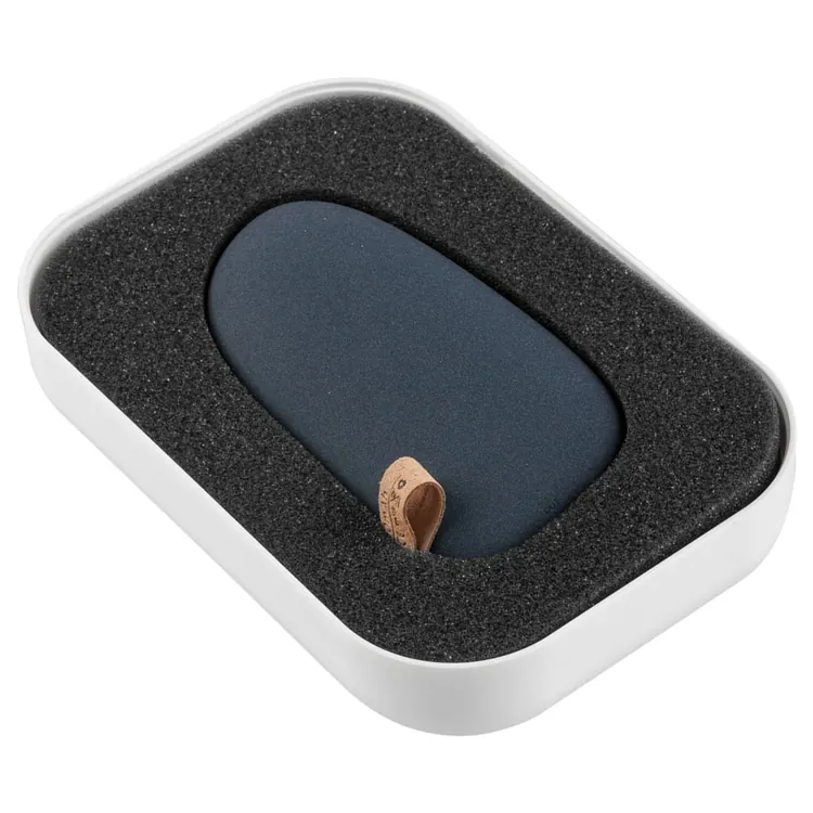 Внешний аккумулятор Pebble 5200, серо-синий арт.5622.13