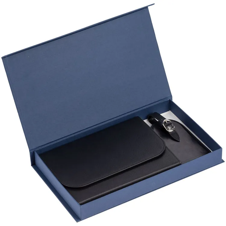 Коробка Horizon Magnet, темно-синяя арт.17273.40