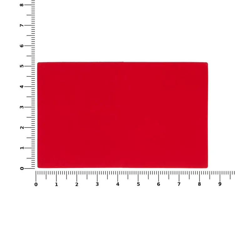 Лейбл Listra Soft Touch, XL, красный арт.16265.50