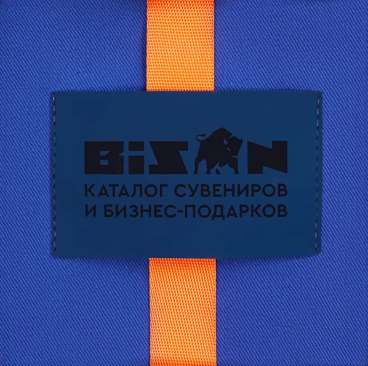 Лейбл Listra Soft Touch, XL, синий арт.16265.44