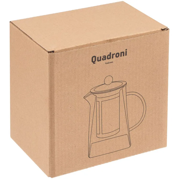 Чайник Quadroni арт.14677.00