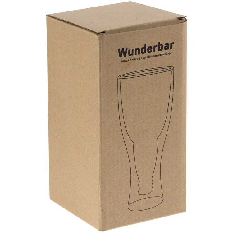 Бокал для пива с двойными стенками Wunderbar арт.14678.00