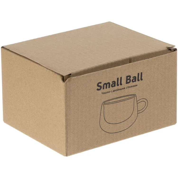 Чашка с двойными стенками Small Ball арт.14679.00