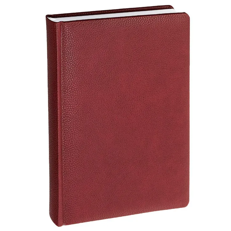 Ежедневник Sagrin, недатированный, красный арт.20422.50