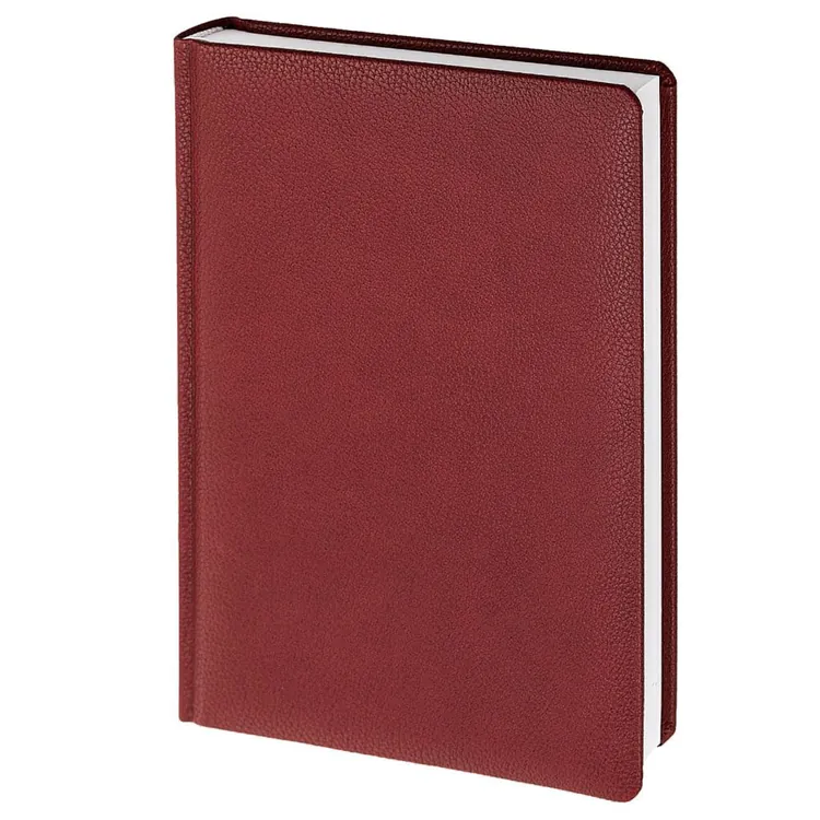 Ежедневник Sagrin, недатированный, красный арт.20422.50