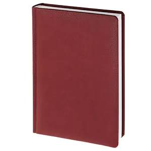 Ежедневник Sagrin, недатированный, красный арт.20422.50