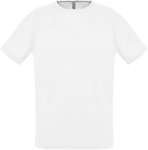 Футболка унисекс Sporty 140, белая арт.11939102