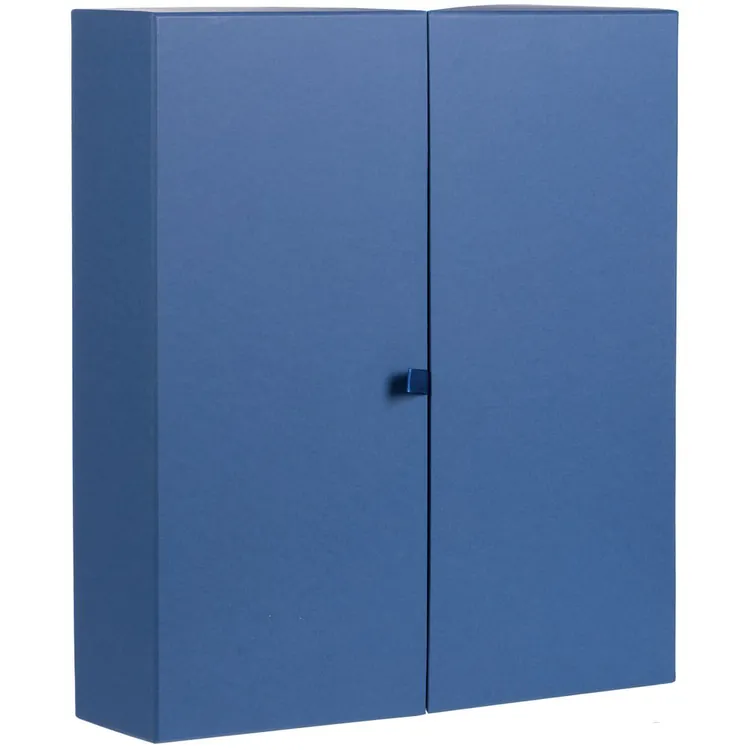 Коробка Wingbox, синяя арт.15546.41