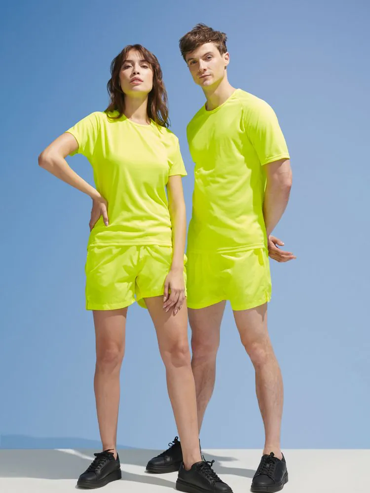 Футболка унисекс Sporty 140, зеленое яблоко арт.11939280