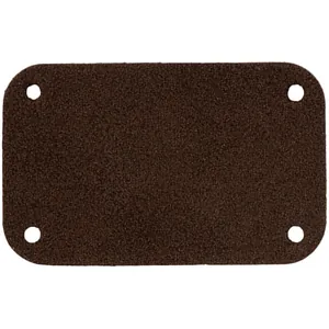 Лейбл Eta Nubuck, S, темно-коричневый арт.13852.55