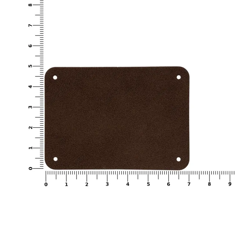 Лейбл Eta Nubuck, XL, темно-коричневый арт.13853.55