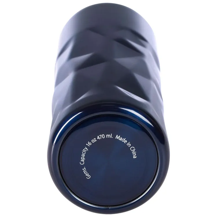 Термостакан Gems Black Sapphire, черный сапфир (синий) арт.1907.34