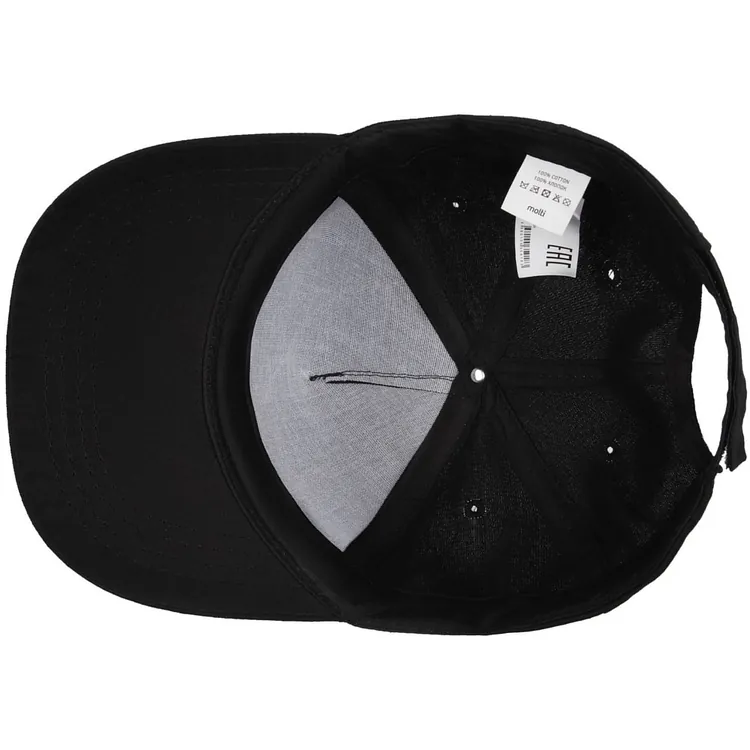 Бейсболка Promo, черная арт.15846.30
