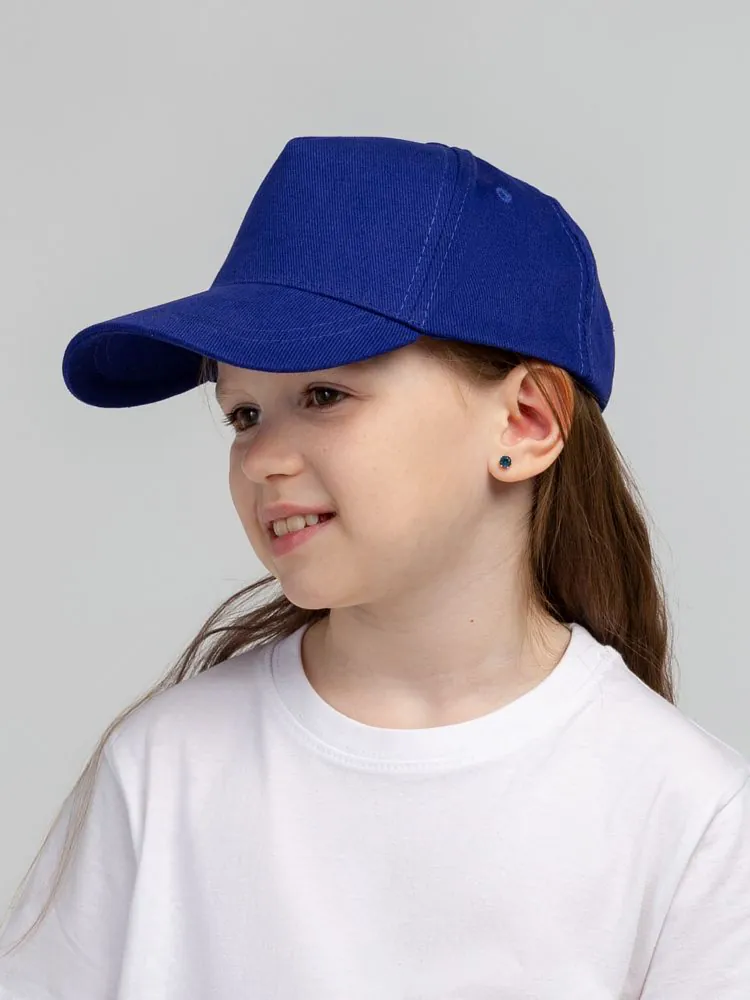 Бейсболка детская Standard Kids, синяя арт.16220.40