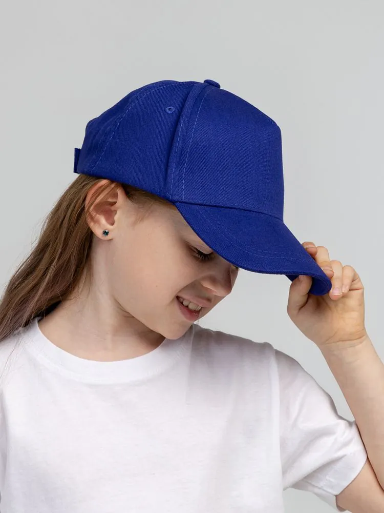 Бейсболка детская Standard Kids, синяя арт.16220.40