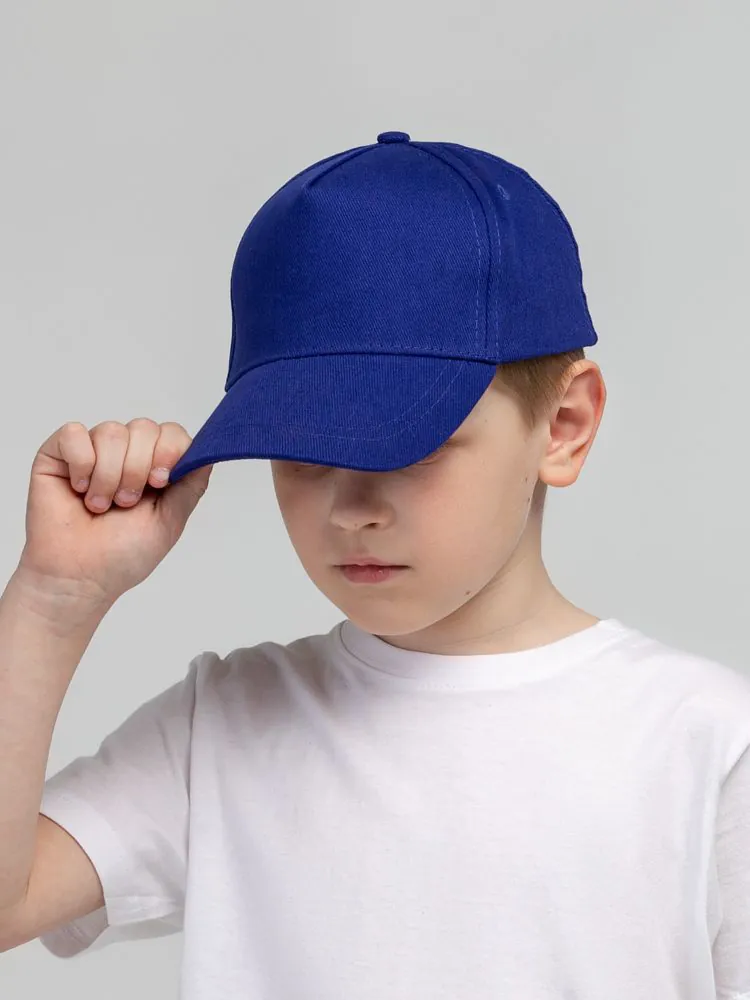 Бейсболка детская Standard Kids, синяя арт.16220.40
