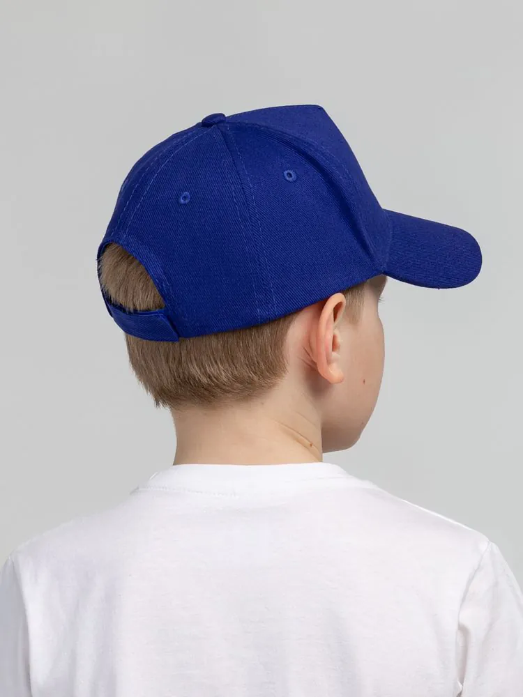 Бейсболка детская Standard Kids, синяя арт.16220.40