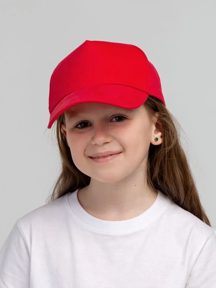 Бейсболка детская Standard Kids, красная арт.16220.50