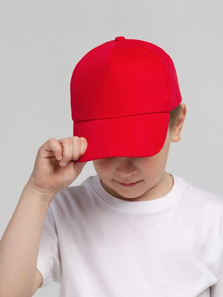 Бейсболка детская Standard Kids, красная арт.16220.50