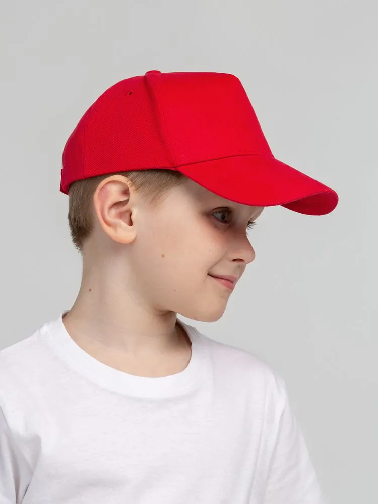 Бейсболка детская Standard Kids, красная арт.16220.50