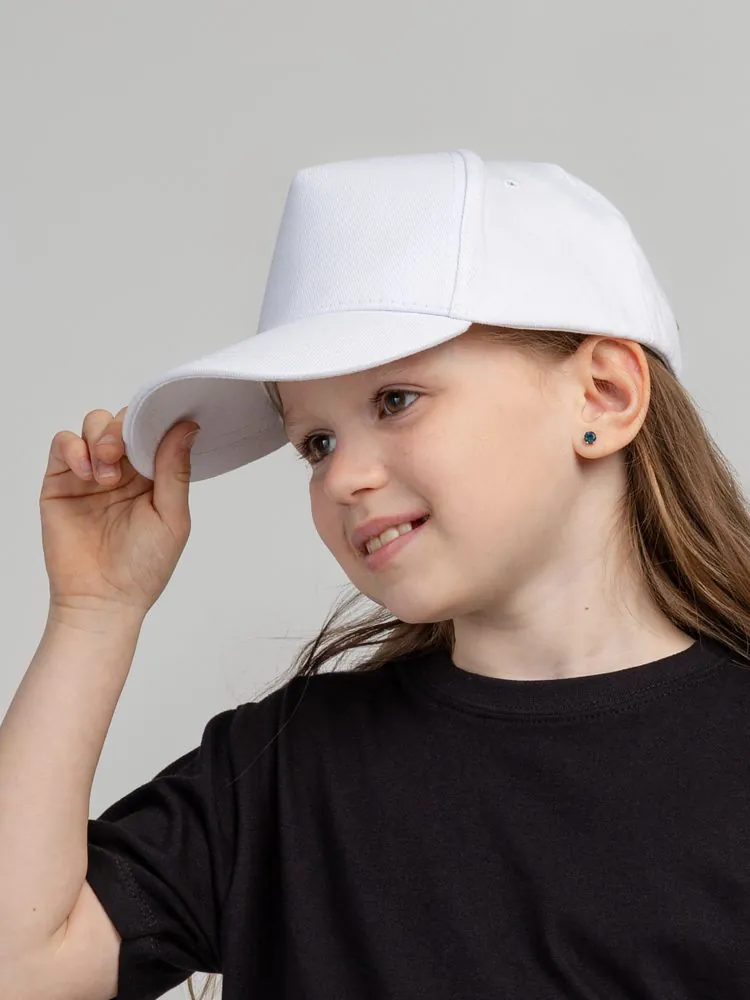 Бейсболка детская Standard Kids, белая арт.16220.60