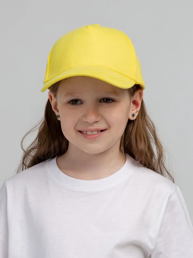 Бейсболка детская Standard Kids, желтая арт.16220.80