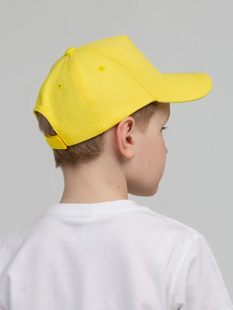 Бейсболка детская Standard Kids, желтая арт.16220.80