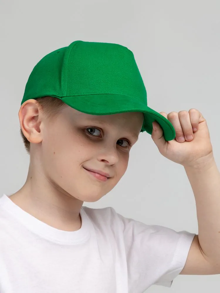 Бейсболка детская Standard Kids, зеленая арт.16220.90