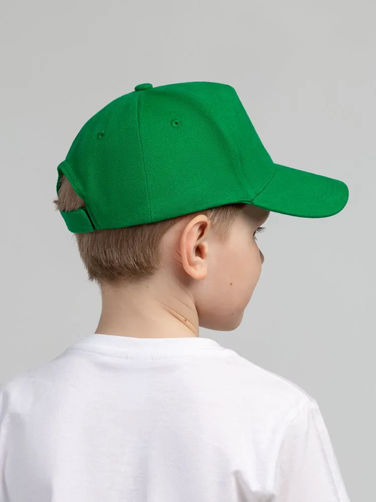 Бейсболка детская Standard Kids, зеленая арт.16220.90