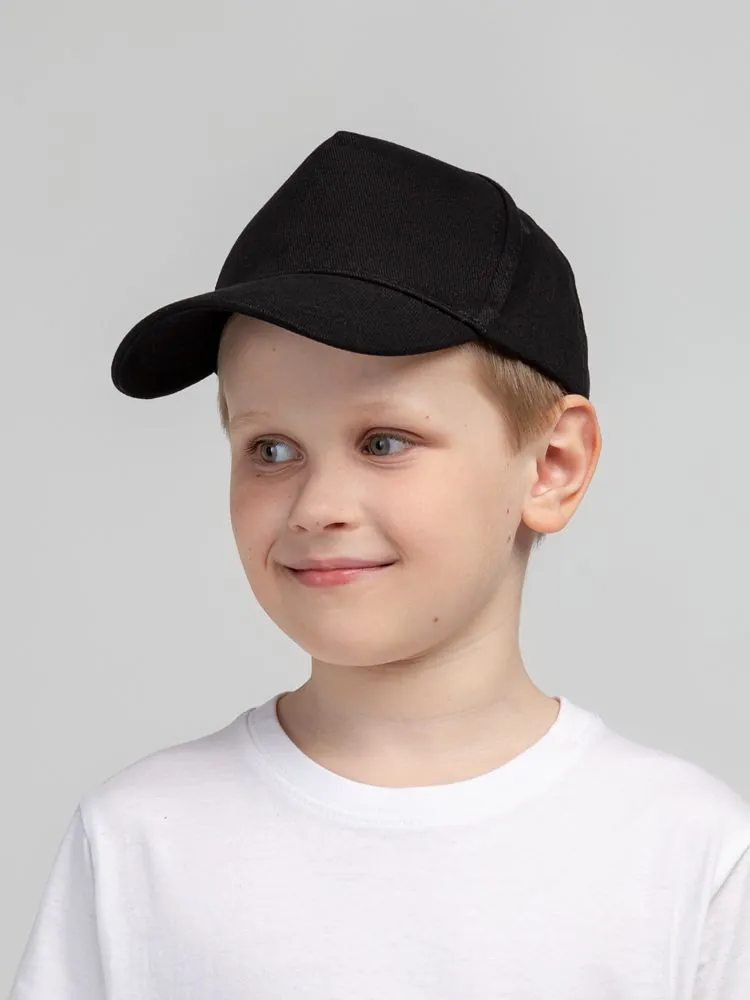 Бейсболка детская Standard Kids, черная арт.16220.30