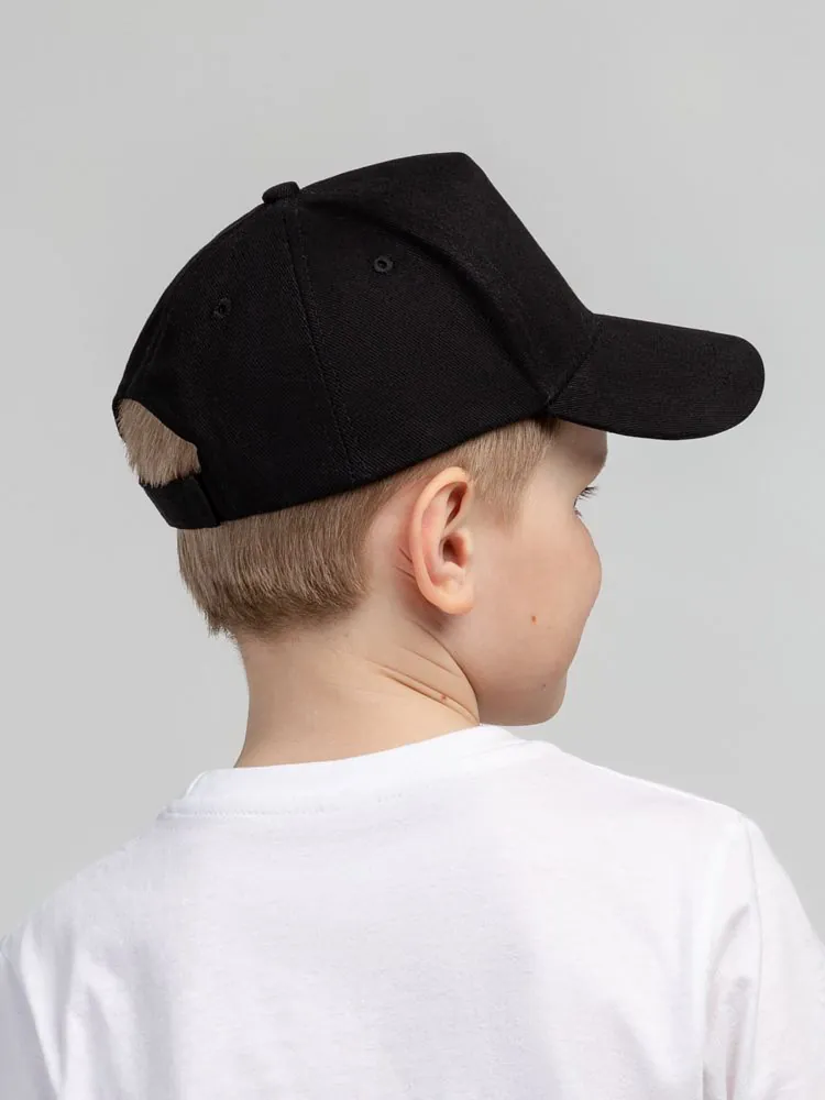 Бейсболка детская Standard Kids, черная арт.16220.30