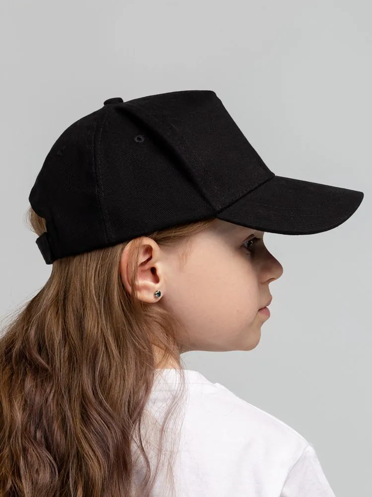 Бейсболка детская Standard Kids, черная арт.16220.30
