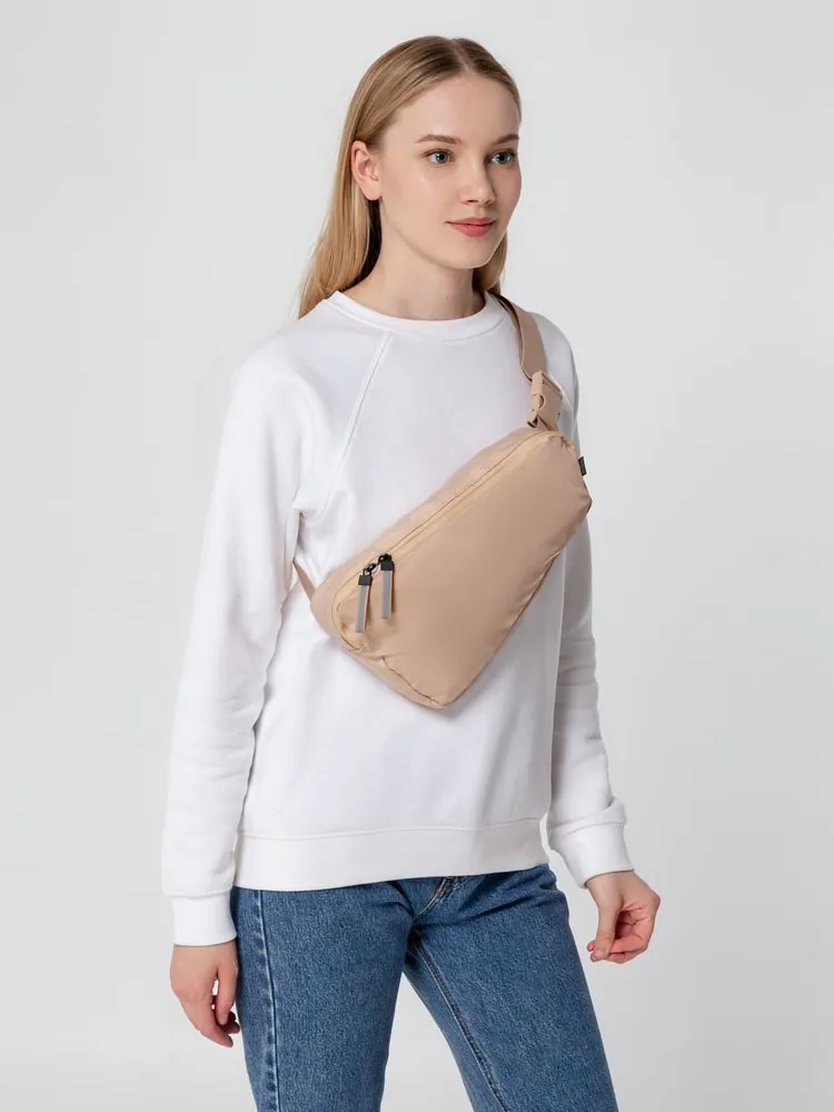 Поясная сумка coolStuff, бежевая арт.14751.00