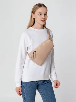 Поясная сумка coolStuff, бежевая арт.14751.00