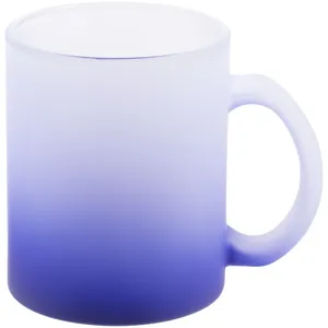 Кружка Grade Fade для сублимационной печати, матовая, синяя арт.15758.40