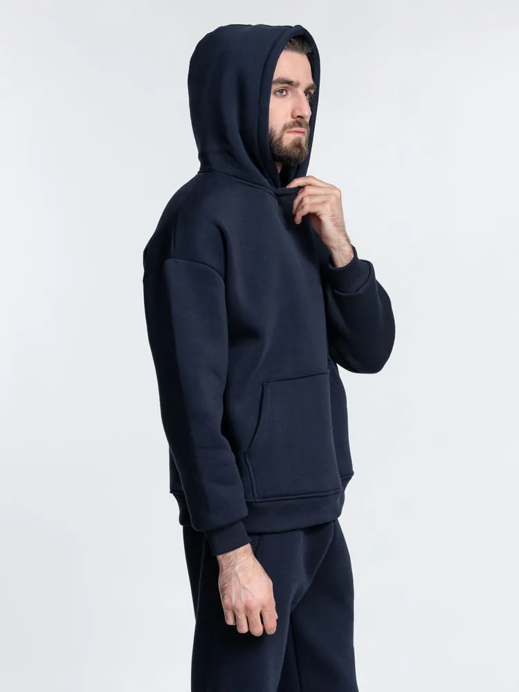 Худи Kulonga Oversize, темно-синее (кобальт) арт.14101.41