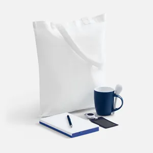 Набор Welcome Pack, синий с белым арт.16229.64