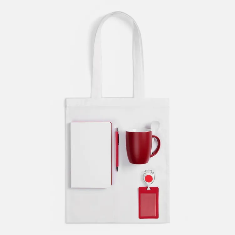 Набор Welcome Pack, красный с белым арт.16229.65