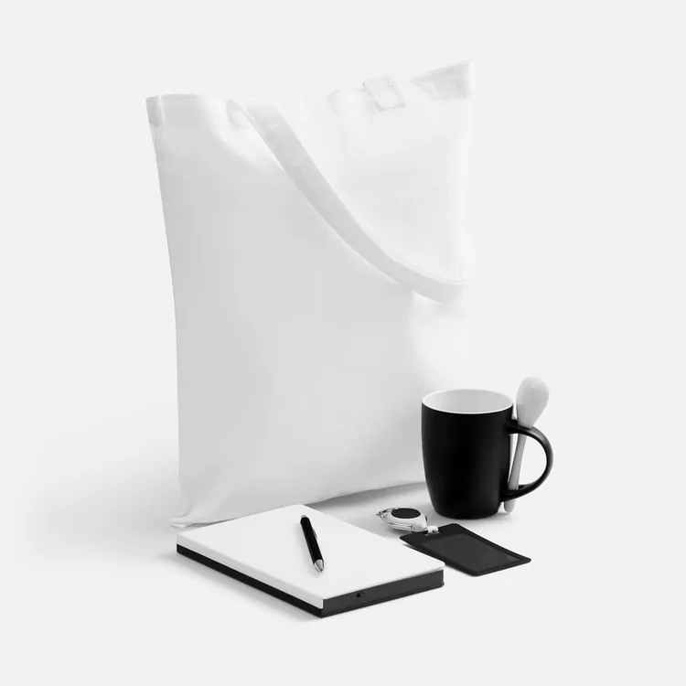 Набор Welcome Pack, черный с белым арт.16229.63
