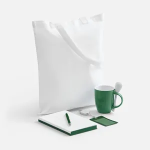Набор Welcome Pack, зеленый с белым арт.16229.69