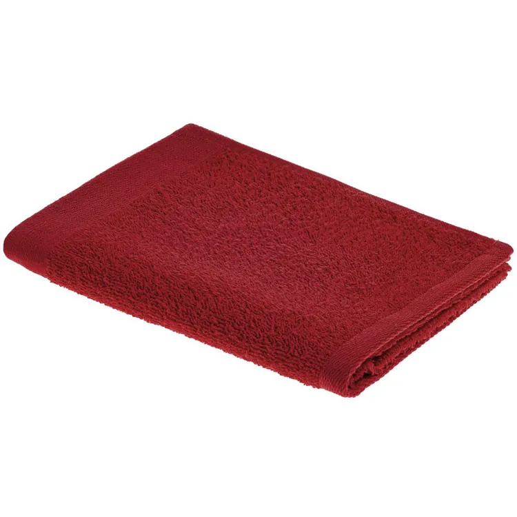 Полотенце Soft Me Light, ver.2, малое, красное арт.15143.55