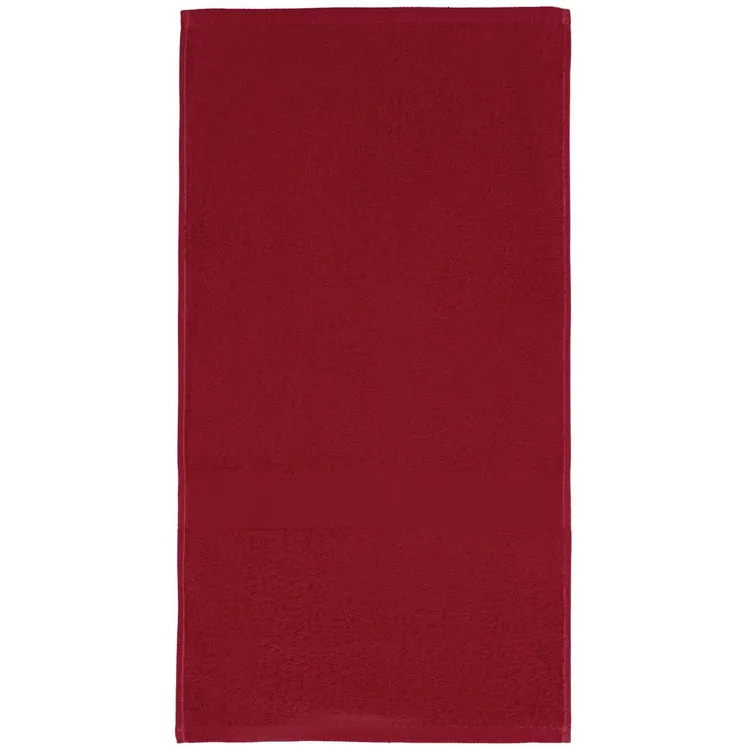 Полотенце Soft Me Light, ver.2, малое, красное арт.15143.55