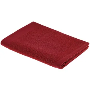 Полотенце Soft Me Light, ver.2, малое, красное арт.15143.55