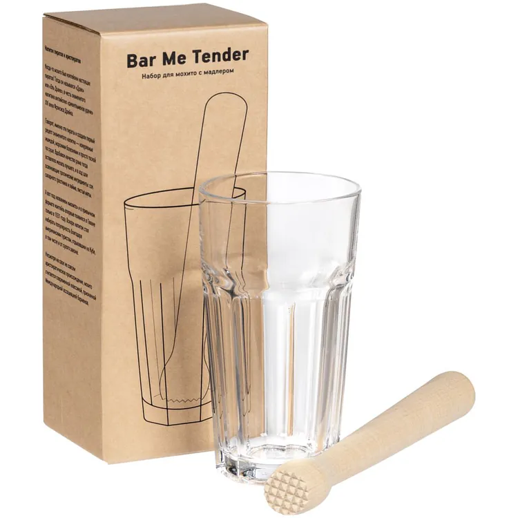 Набор для мохито Bar Me Tender с мадлером арт.15854.00