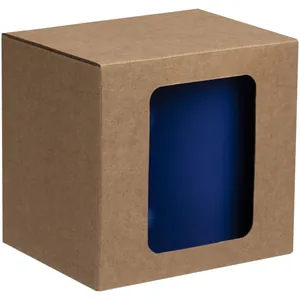 Коробка с окном для кружки Window, ver.2, крафт арт.43336.00