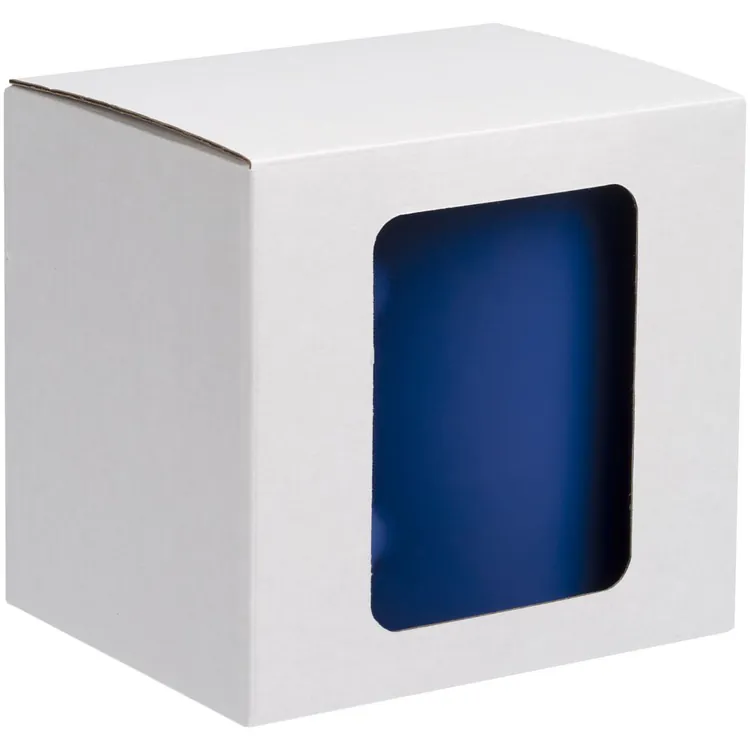 Коробка с окном для кружки Window, ver.2, белая арт.43336.60